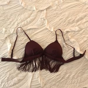 Fringe Swim Top 🌺🌸